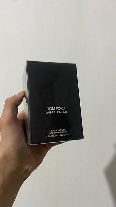 Личные вещи: Tom Ford Ombre Leather Eau de Parfum, 100 мл (3.4 fl. oz.), спрей — 1