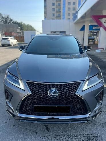 ауди а6 с: Lexus RX: 2019 г., 3.5 л, Автомат, Гибрид, Кроссовер — 3