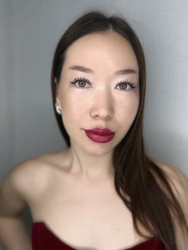 наращивание ресниц с выездом на дом: Ресницы, 2D, 3D, 4D, Гипоаллергенные материалы, Консультация — 3