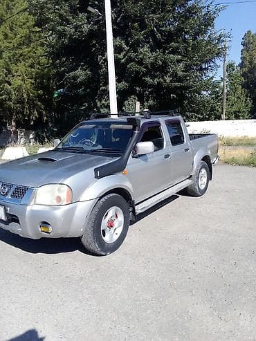 купить кунг: Nissan Pickup: 2003 г., Механика, Пикап — 3