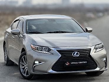 Lexus ES: 2016 г., 2.5 л, Гибрид, Седан — 1