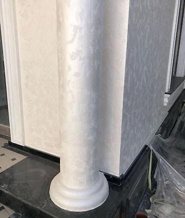 мини вата: Жидкий травертин высокого качества, ведро 25кгпо узбекским — 10