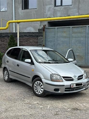араба ош: Nissan Almera Tino: 2003 г., 1.8 л, Механика, Бензин, Минивэн — 1