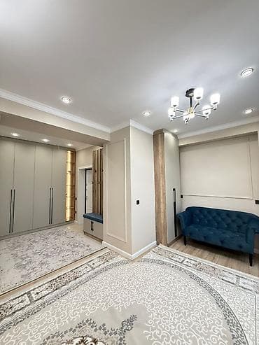 122: 2 комнаты, 57 м², Элитка, 13 этаж, Дизайнерский ремонт — 5