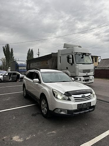 Subaru Outback: 2010 г., 2.5 л, Вариатор, Бензин, Универсал