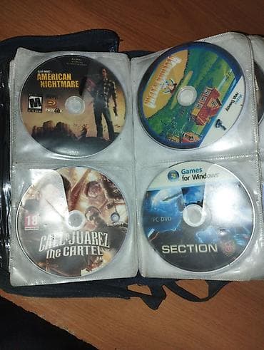 gaming mouse: Коллекция DVD-дисков с играми и мультфильмами для ПК (Games for — 10