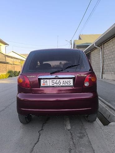 глушитель матиза: Daewoo Matiz: 2008 г., 0.8 л, Механика, Бензин, Хэтчбэк — 6