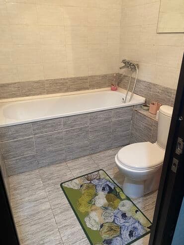 квартира бишкек 1 комнатная джал: 1 комната, Бытовая техника, Интернет, Wi-Fi, Кондиционер — 4