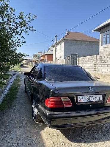 Унаа: Mercedes-Benz E-Class: 1998 г., 2.4 л, Автомат, Бензин, Седан — 4