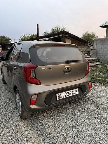 Продажа авто: Kia Morning: 2020 г., Бензин, Хэтчбэк — 3
