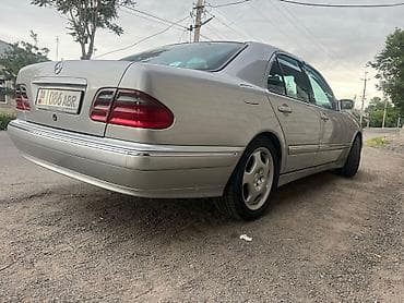 жилье в рассрочку: Mercedes-Benz E-Class: 2001 г., 2.7 л, Автомат, Дизель, Седан — 2