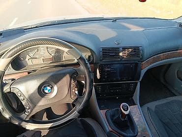 cruze: BMW 5 series: 2002 г., 2.5 л, Механика, Бензин, Седан — 7