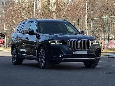 bmw 534: BMW X7: 2019 г., 3 л, Автомат, Бензин, Кроссовер — 5