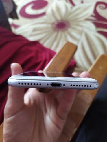 как получить айфон бесплатно: IPhone 7 Plus, Колдонулган, 32 ГБ, Күмүш, Заряддоочу түзүлүш, Коргоочу айнек, 100 % — 5