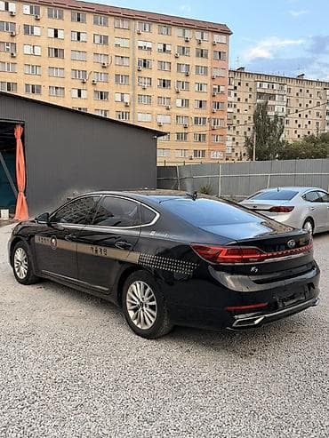 Продажа авто: Kia K7: 2019 г., 3 л, Автомат, Газ, Седан — 2