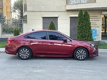 на легаси: Subaru Legacy: 2018 г., 2.5 л, Автомат, Бензин, Седан — 5