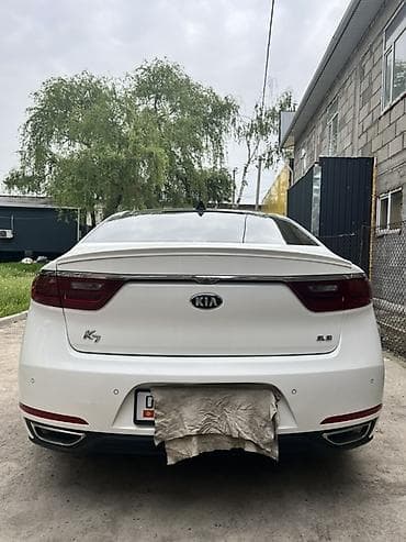 техника кара: Kia K7: 2018 г., 3 л, Автомат, Газ, Седан — 7