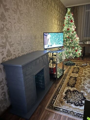 Декоративный камин-портал для интерьера - Материал: лёгкая