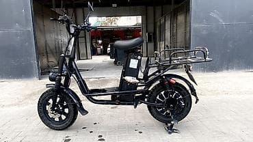 велосипед на запчасти: Электровелосипед, Новый — 2