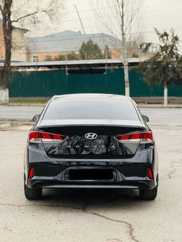 Hyundai: Hyundai Sonata: 2018 г., 2 л, Автомат, Газ, Седан — 6