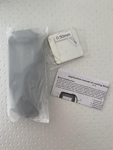 Инструменты: Толщиномер покрытий HW400 (Thickness Gauge Paint Coating FE/NFE) — 3
