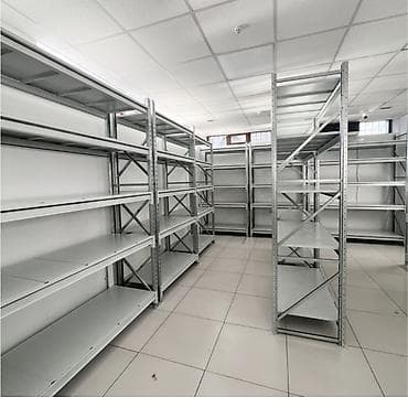 эконом понели: Складские стеллажи, металлический стеллаж для склада, средне - — 9