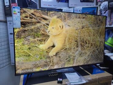 qled: Телик Телевизор Hisense 50A7GQ Экраны телевизоров Hisense оснащены — 7