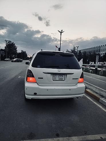 мерседес 210 сидения: Honda Odyssey: 2002 г., 2.3 л, Автомат, Бензин, Минивэн — 2