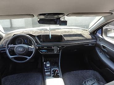 2020: Hyundai Sonata: 2020 г., 2 л, Автомат, Газ, Седан — 7