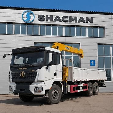 work equip: Манипулятор, XCMG, 2026 г., 6 т — 1