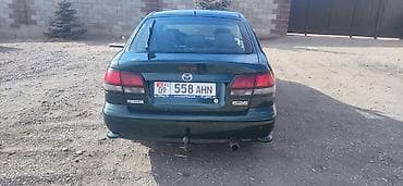 mazda mps: Mazda 626: 1999 г., 0.2 л, Автомат, Бензин, Хэтчбэк — 4