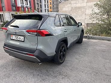 prius plus: Toyota RAV4: 2020 г., 2.5 л, Гибрид, Кроссовер — 3