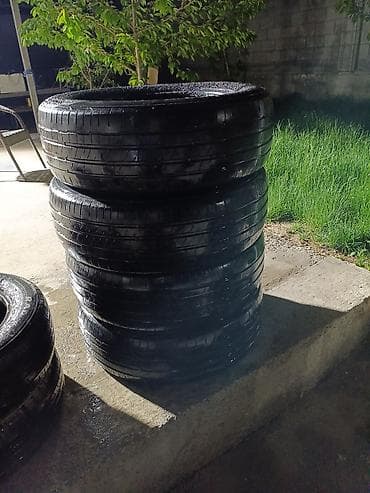 mini car: Колеса в сборе 235 / 60 / R 18, Лето, Б/у, Легковые — 3