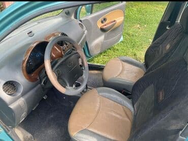 авто с последующим выкупом бишкек фит: Daewoo Matiz: 2004 г., 0.8 л, Автоматтык, Бензин, Хетчбек — 5