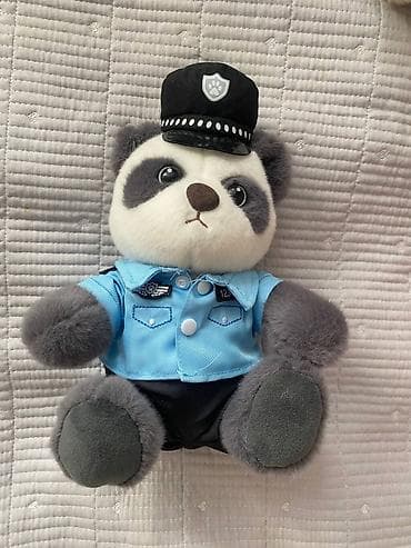 Детский транспорт: Мягкие игрушки (набор) 1) Плюшевый бычок - Цвет: молочный с — 5