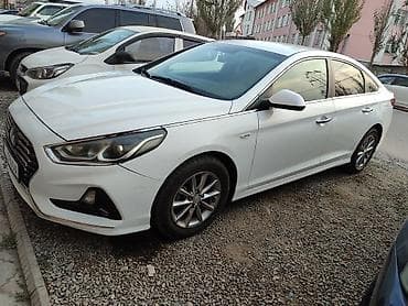 sonat: Hyundai Sonata: 2017 г., Автомат, Бензин, Седан — 10