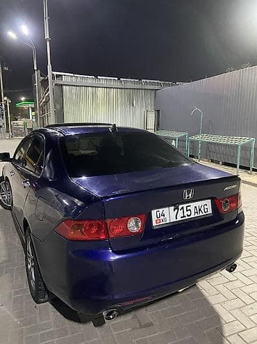 тарнео аккорд: Honda Accord: 2003 г., 2.4 л, Автомат, Бензин, Седан — 6