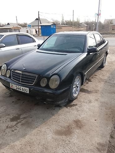 бар авто: Mercedes-Benz E-Class: 1998 г., 3.2 л, Автомат, Бензин, Седан — 2