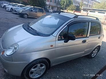 kalos daewoo: Daewoo Matiz: 2006 г., 0.8 л, Хэтчбэк — 1