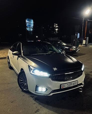 infinity g: Kia K7: 2017 г., 2.2 л, Автомат, Дизель, Седан — 1