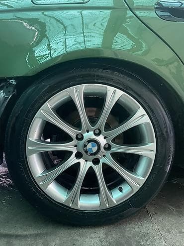 кольца бмв: Литые Диски R 17 BMW, Комплект, отверстий - 5, Б/у — 1