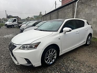 trd pro: Lexus CT: 2012 г., 1.8 л, Вариатор, Гибрид, Хэтчбэк — 4