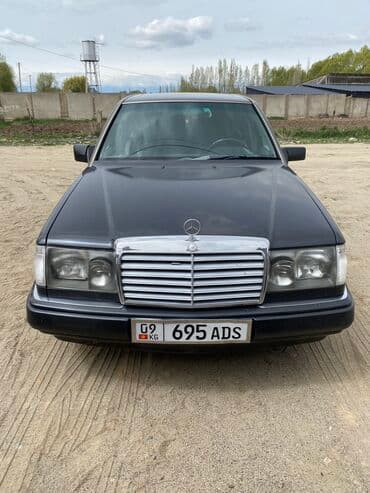 мерседес бенс 123: Mercedes-Benz W124: 1990 г., 2 л, Механика, Бензин, Седан — 3
