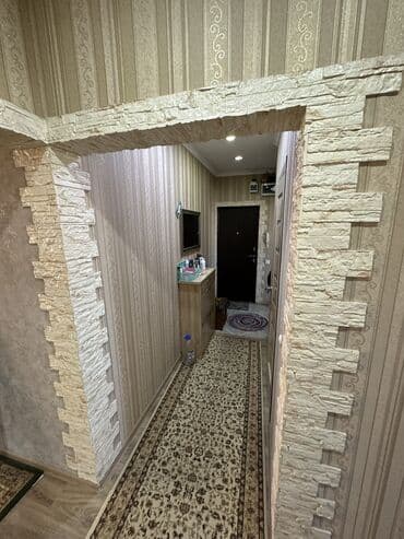 квартира час ночь сутки бишкек: 2 комнаты, 66 м², 106 серия улучшенная, 6 этаж, Евроремонт — 6