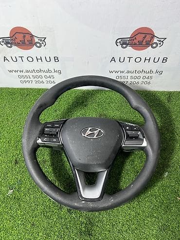 lpg: Руль с аирбагом Hyundai Sonata NEW RISE 2.0 LPG 2018 (б/у) — 1