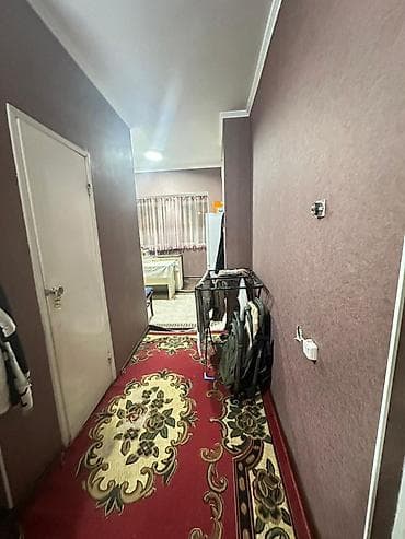 40: 1 комната, 40 м², Аламедин-1 мкр 105 серия, 1 этаж, Косметический ремонт — 5