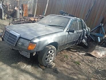 passat b5 plus: Mercedes-Benz W124: 1989 г., 2.3 л, Ручные, Бензин, Седан — 3