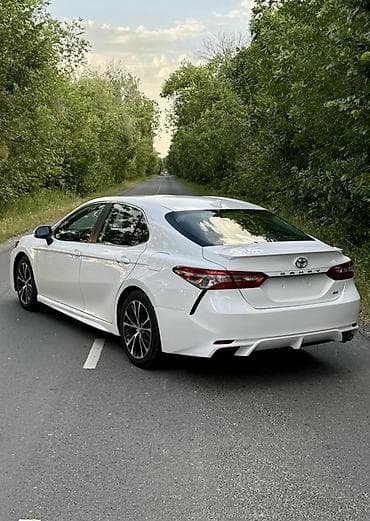 bmb 5: Toyota Camry: 2020 г., 2.5 л, Автомат, Бензин, Седан — 2