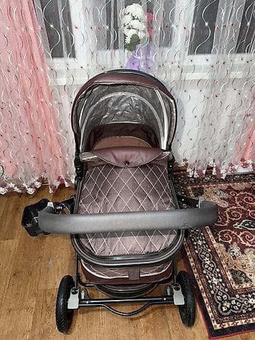 peg perego: Продаю б/у коляску фирма барс, состояние 10/9, пользовались только — 1
