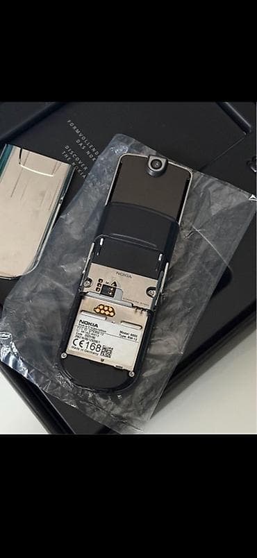 galaxy a8: Nokia 8000 4G, цвет - Серебристый — 7